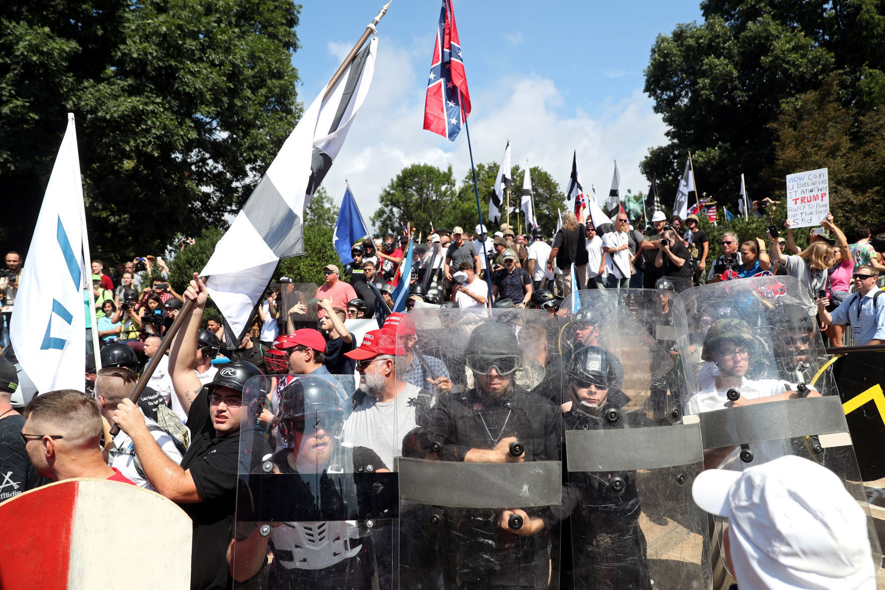 A look back: Charlottesville, Aug. 12, 2017